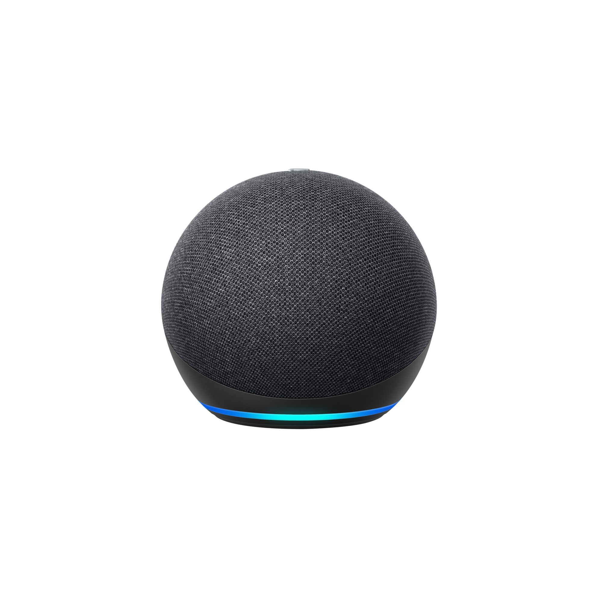 Echo dot 4ta gen, charcoal - Novicompu