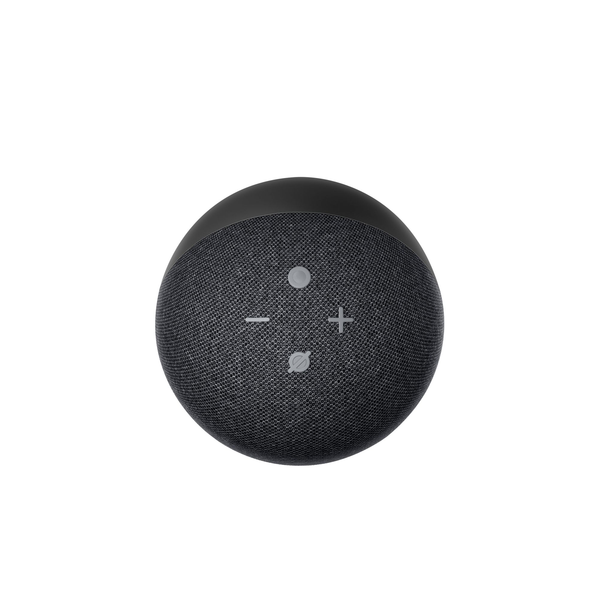 Echo dot 4ta gen, charcoal - Novicompu