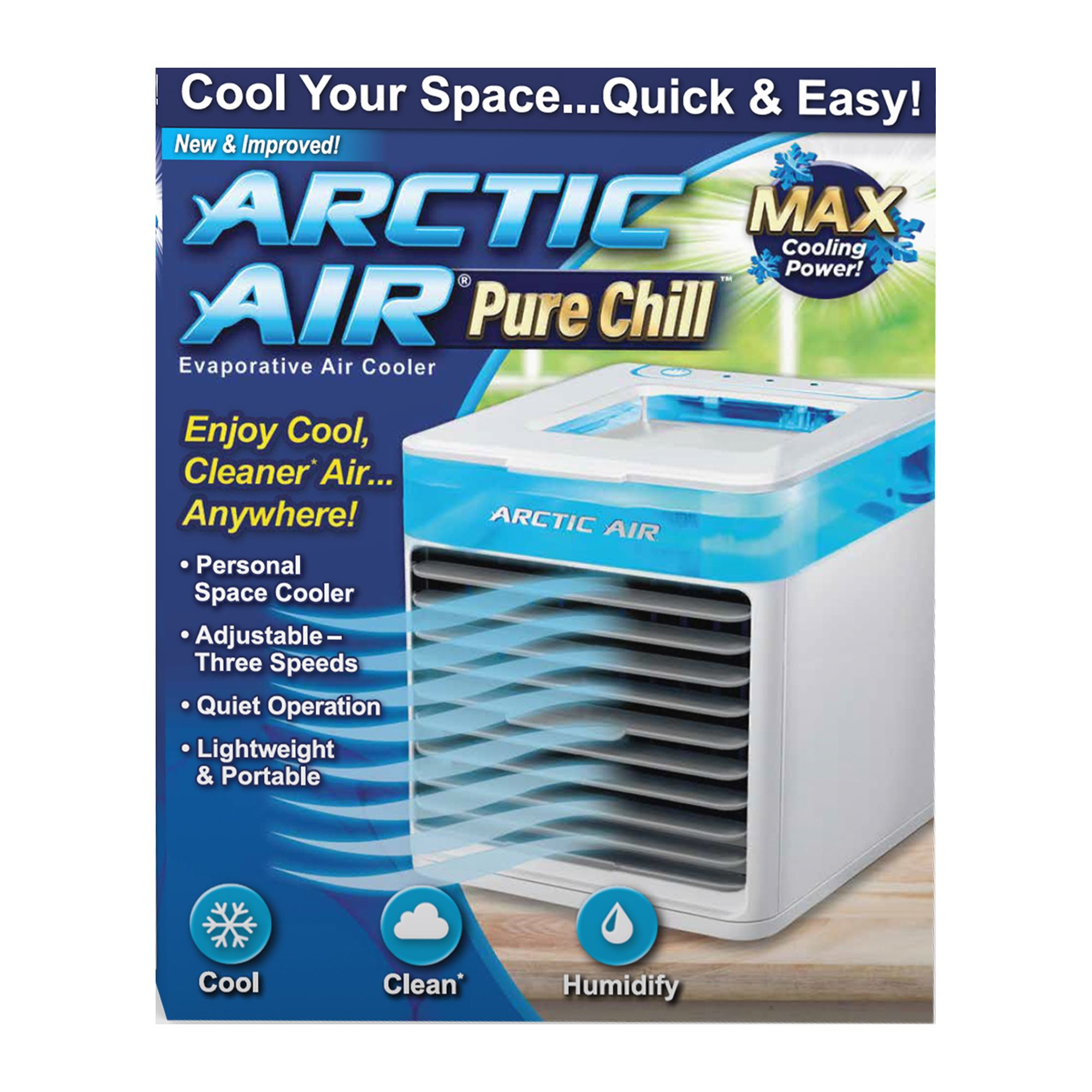 Arctic air pure chill deals personal air cooler