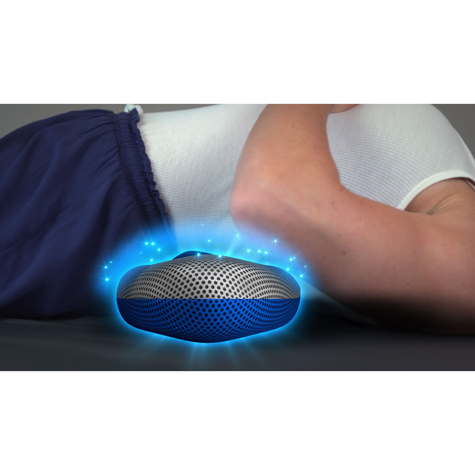 Comfy Curve Instant Back Relief Back Support Pillow