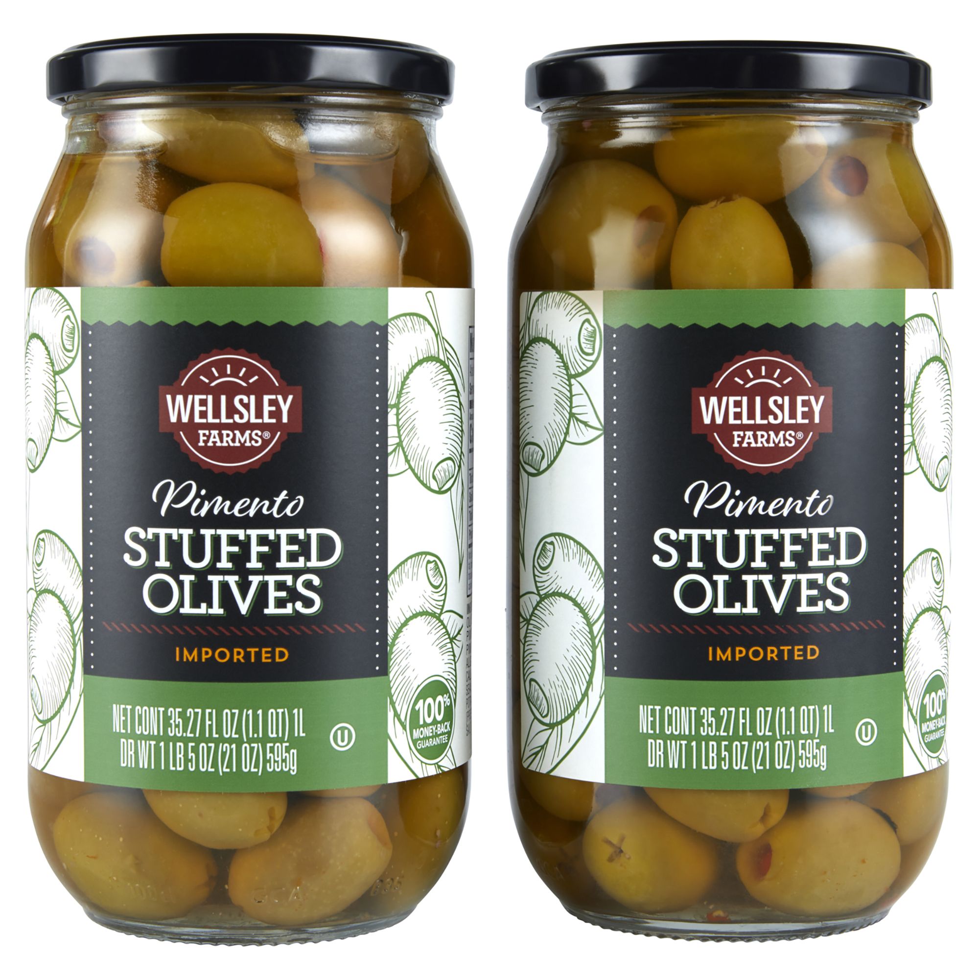 Pimento Olives – The Pickle Guys