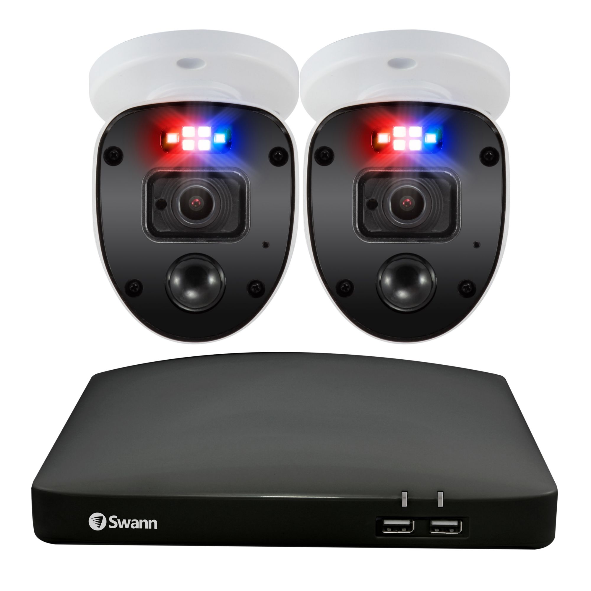 swann enforcer 4 camera security system