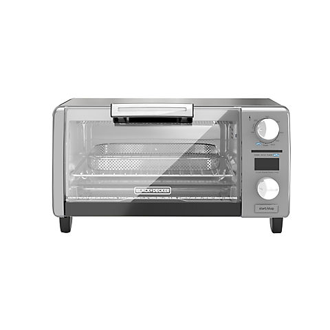 Black + Decker Crisp 'N Bake 4-Slice Air Fry Digital Toaster Oven