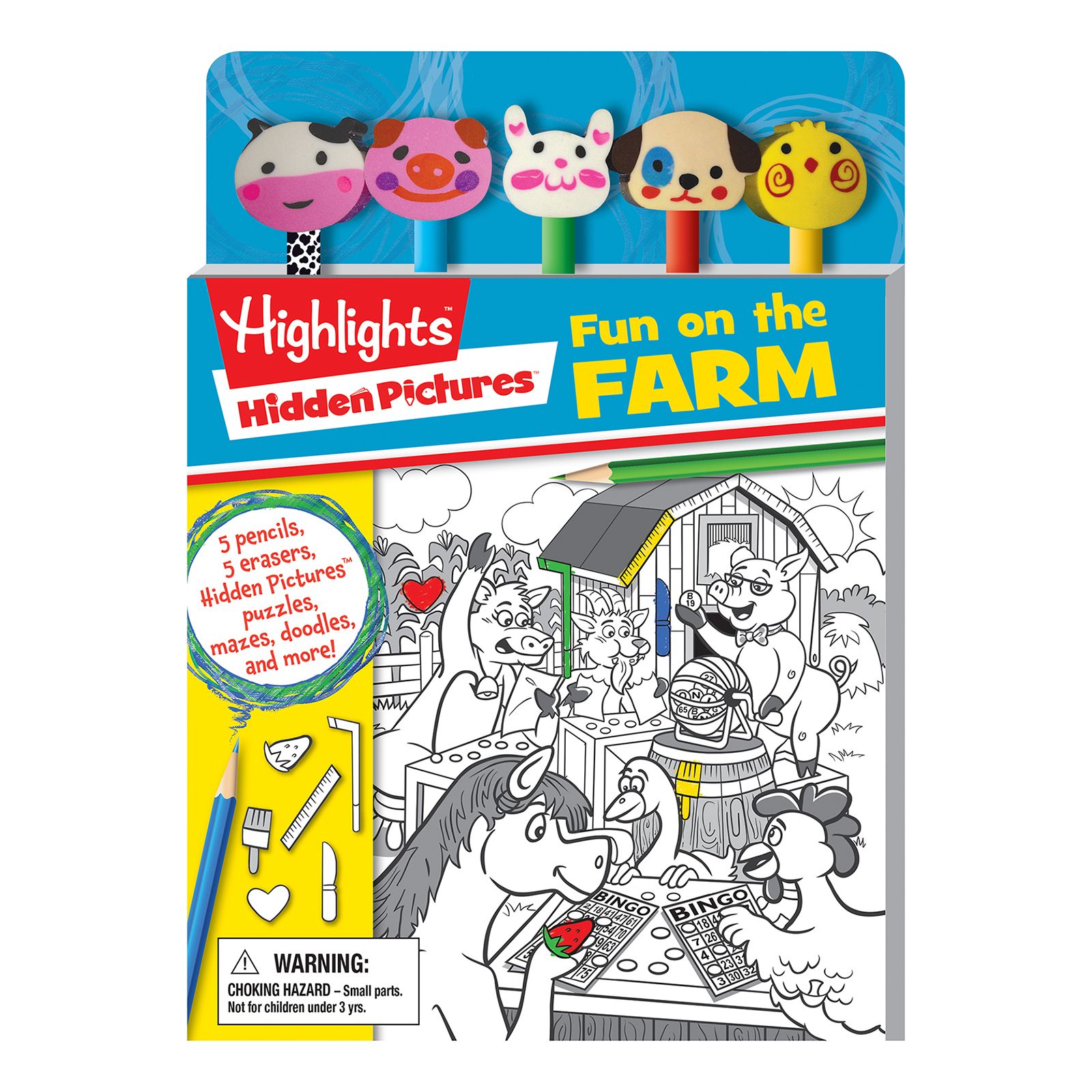 Highlights: Hidden Pictures: Fun on the Farm | BJ's Wholesale Club