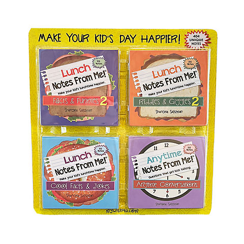 MyWish4U Lunch Notes From Me!, 4 pk.