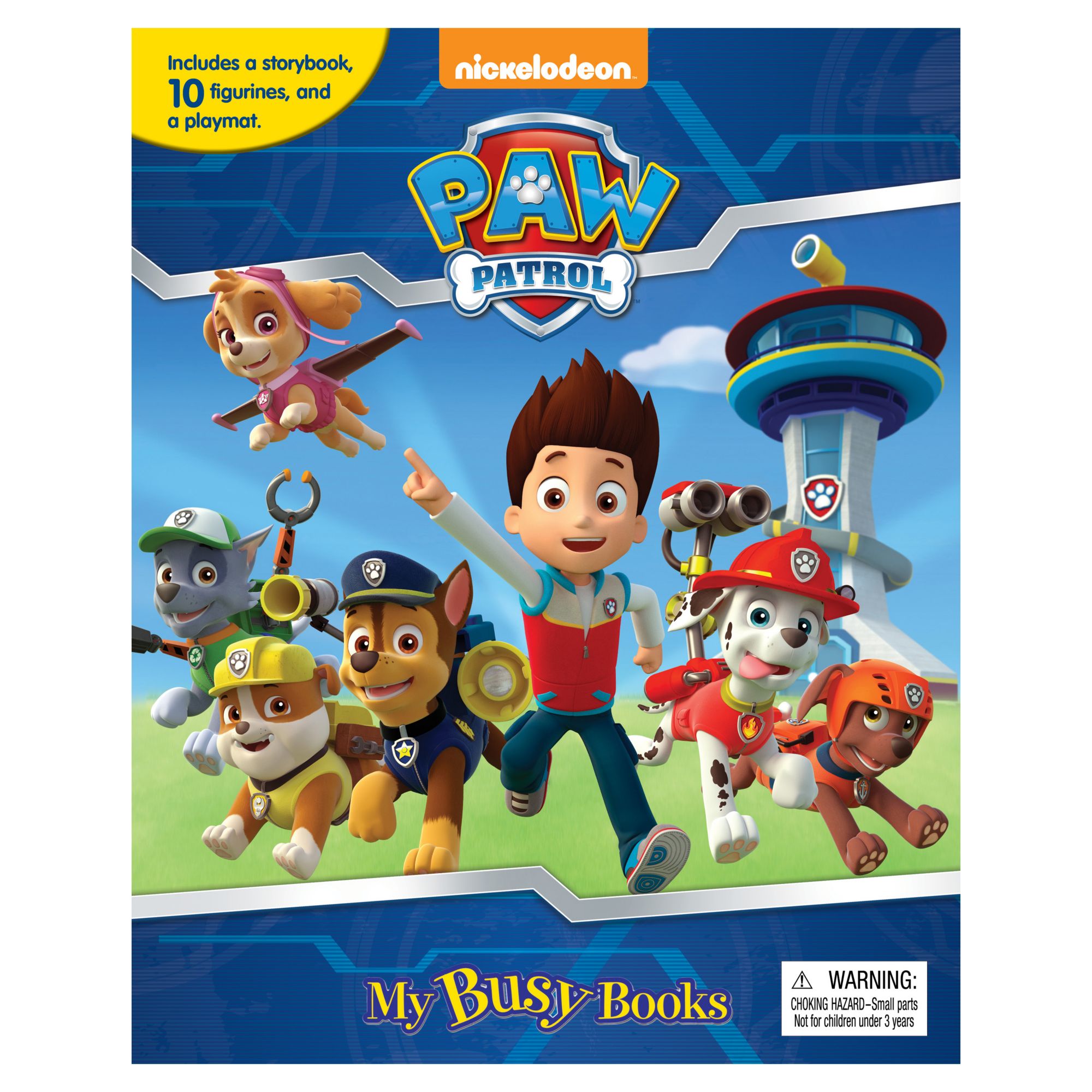 bilag Afgang til Annoncør Paw Patrol My Busy Books - BJs WholeSale Club