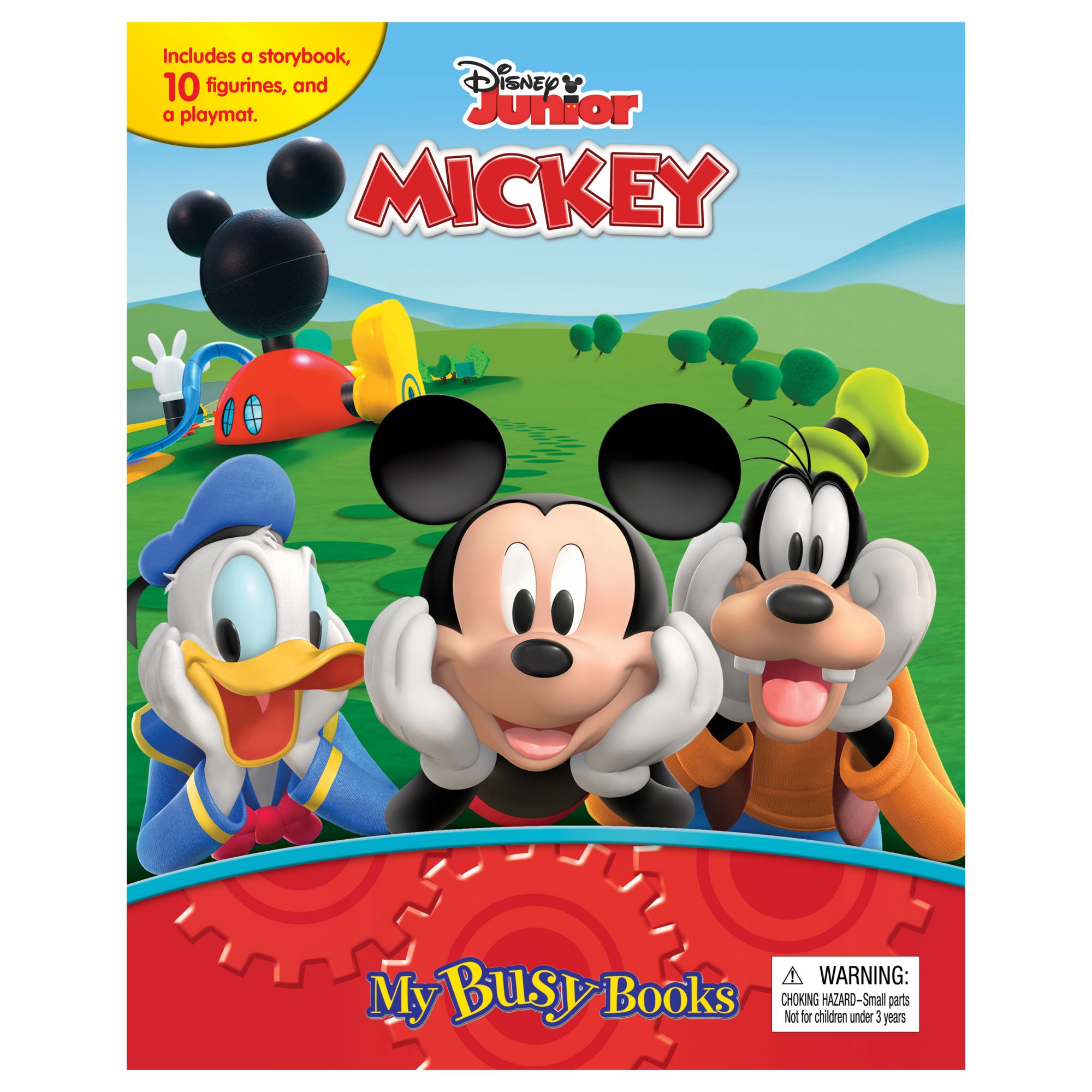 verschil Goodwill Observatorium Mickey Mouse Clubhouse My Busy Books - BJs Wholesale Club