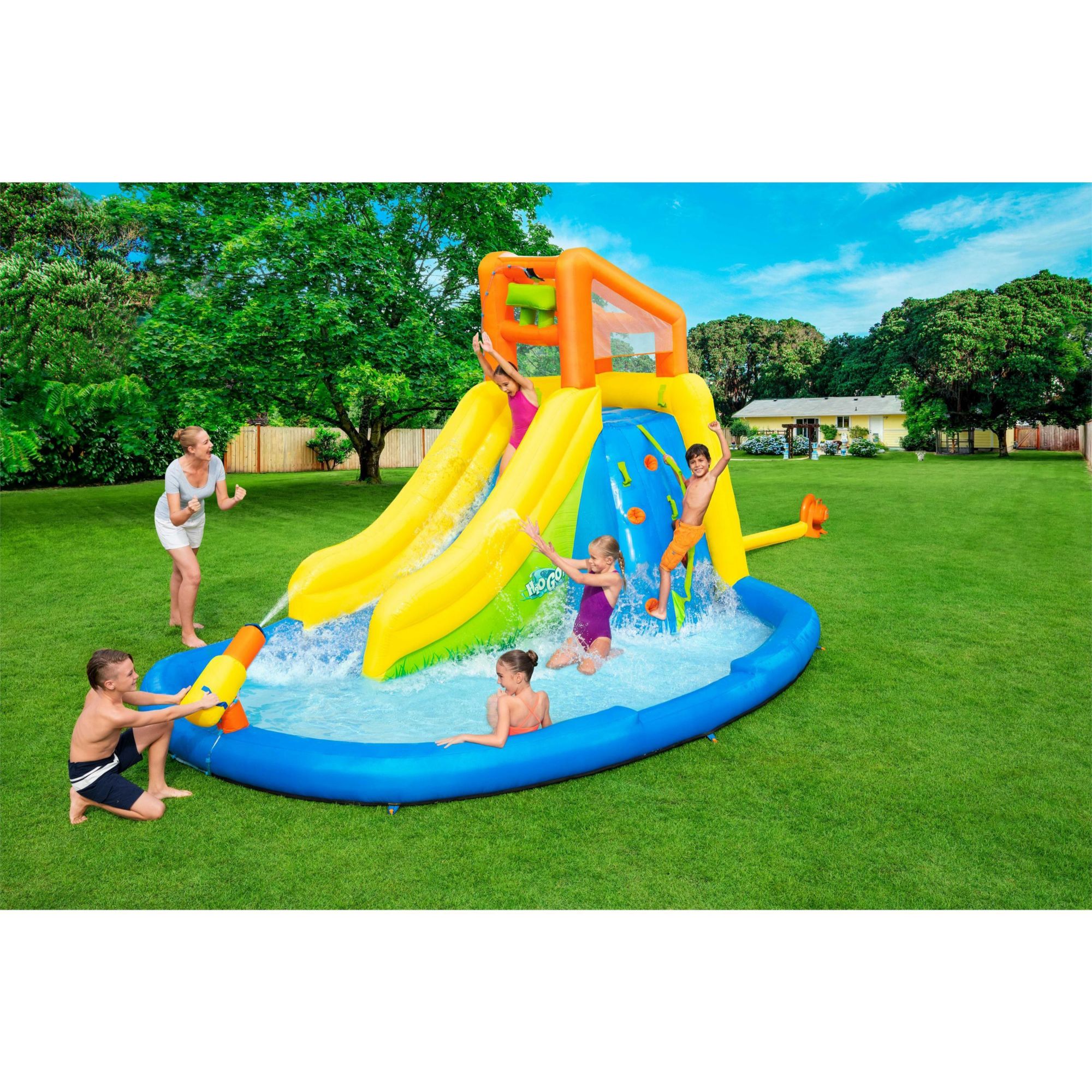  Inflatable Water Slides for Kids - Backyard Inflatable