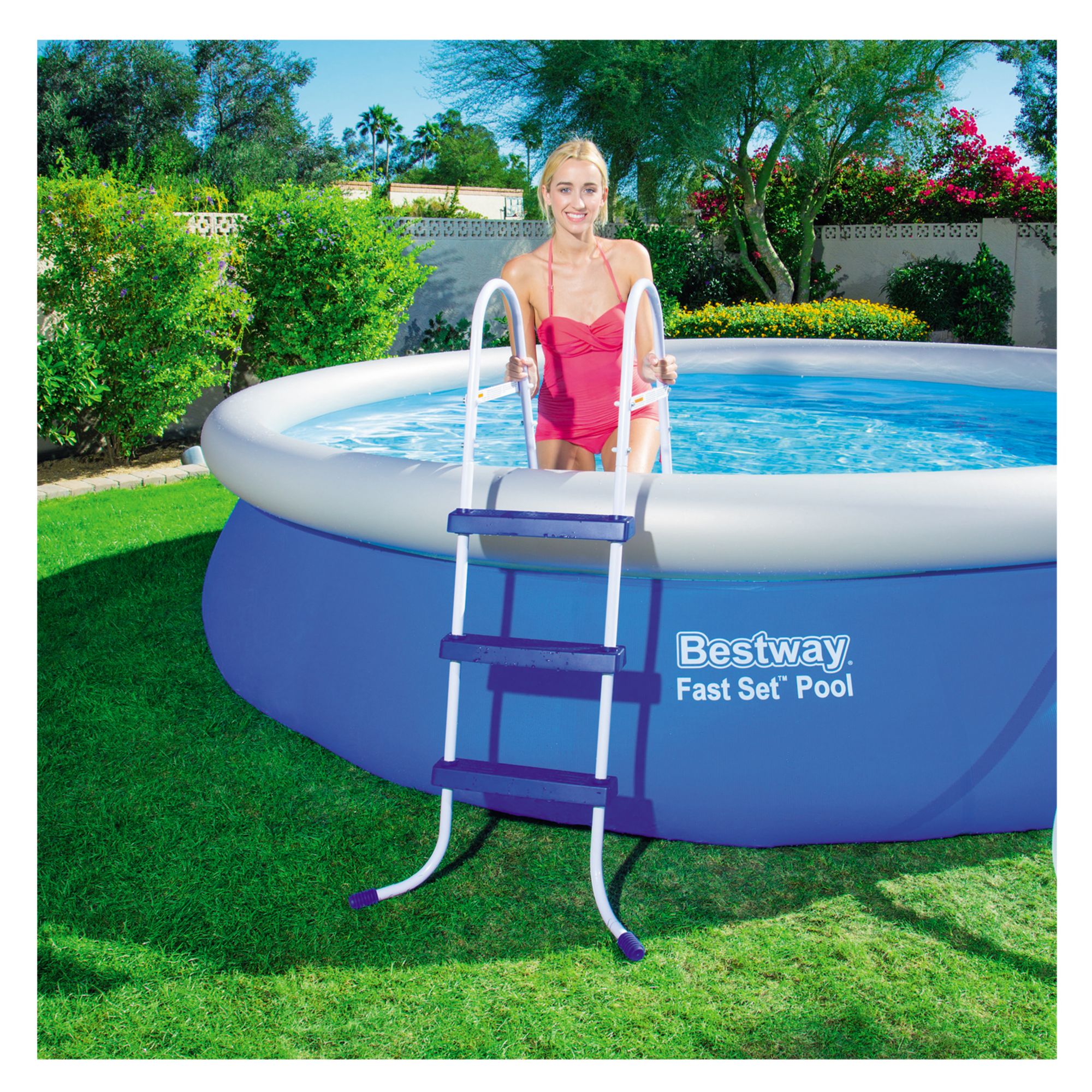 Bestway Club Pool BJ\'s | Ladder Wholesale 42\