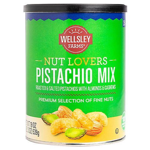 Wellsley Farms Pistachio Lovers Mix, 19 oz.