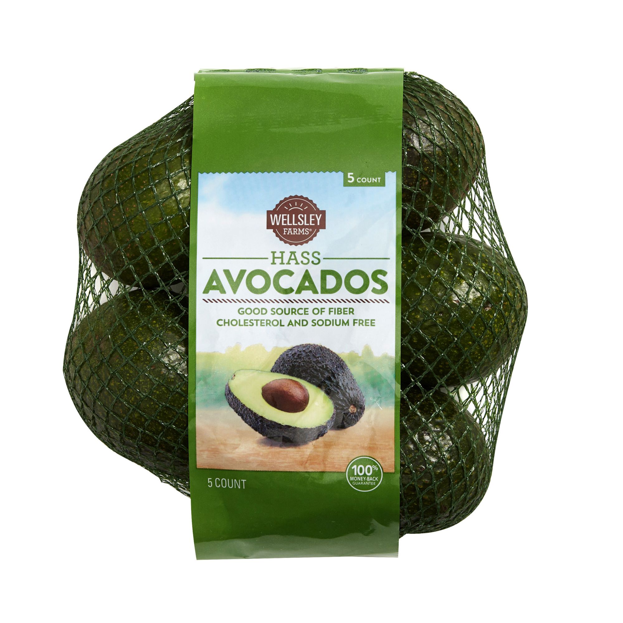 Kroger® Hass Fresh Avocados Bag, 4 ct - Kroger