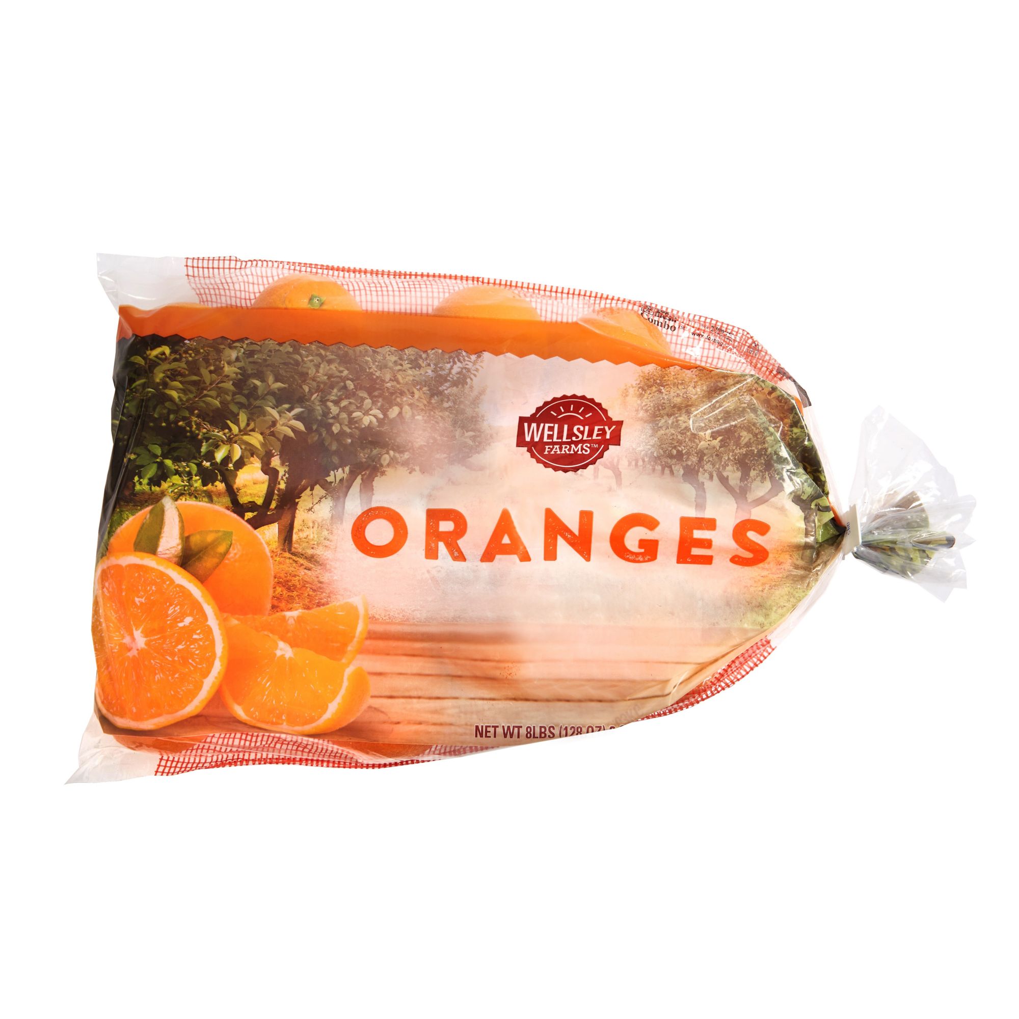 Fresh Navel Oranges, 8 lb Bag