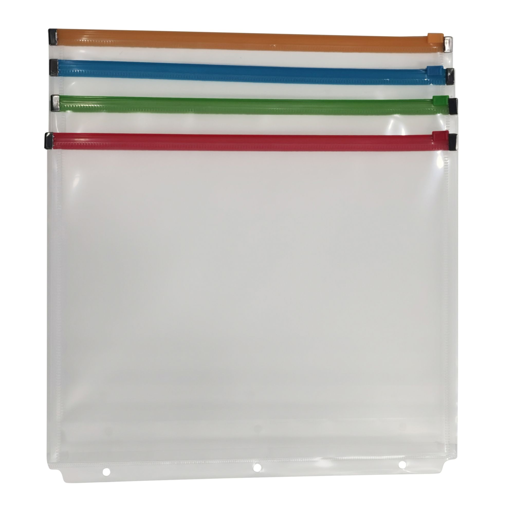 A3 Heavy Duty Zip Storage Bags - Pack of 5