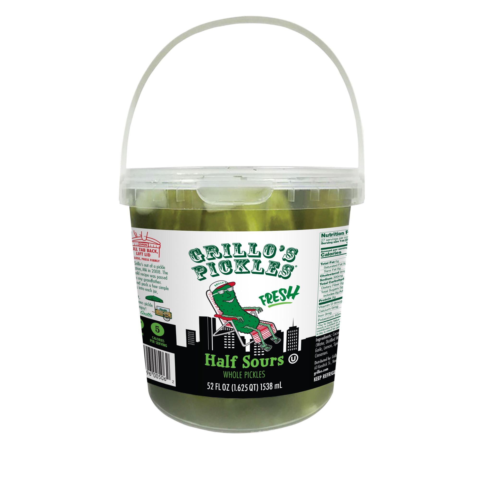 Half-Sour Pickle Kit REFILL