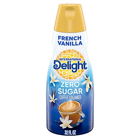International Delight French Vanilla Zero Sugar, 32 oz.