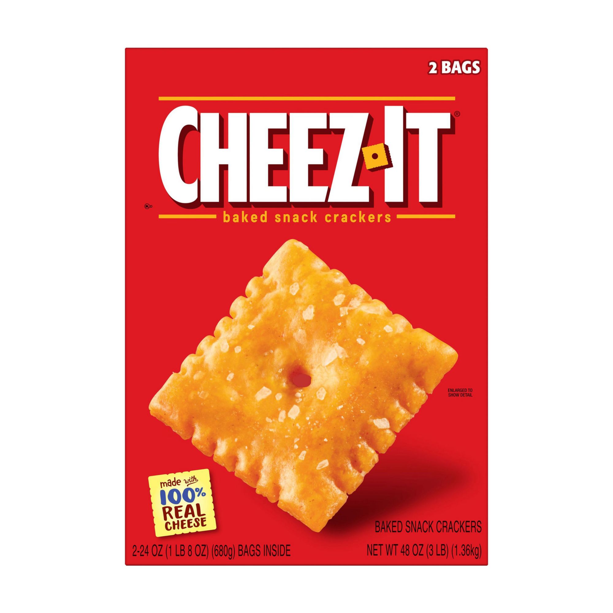 Cheez-It Baked Crackers, 2 pk - BJs Wholesale Club