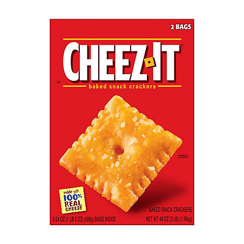 Cheez-It Baked Crackers, 2 pk.