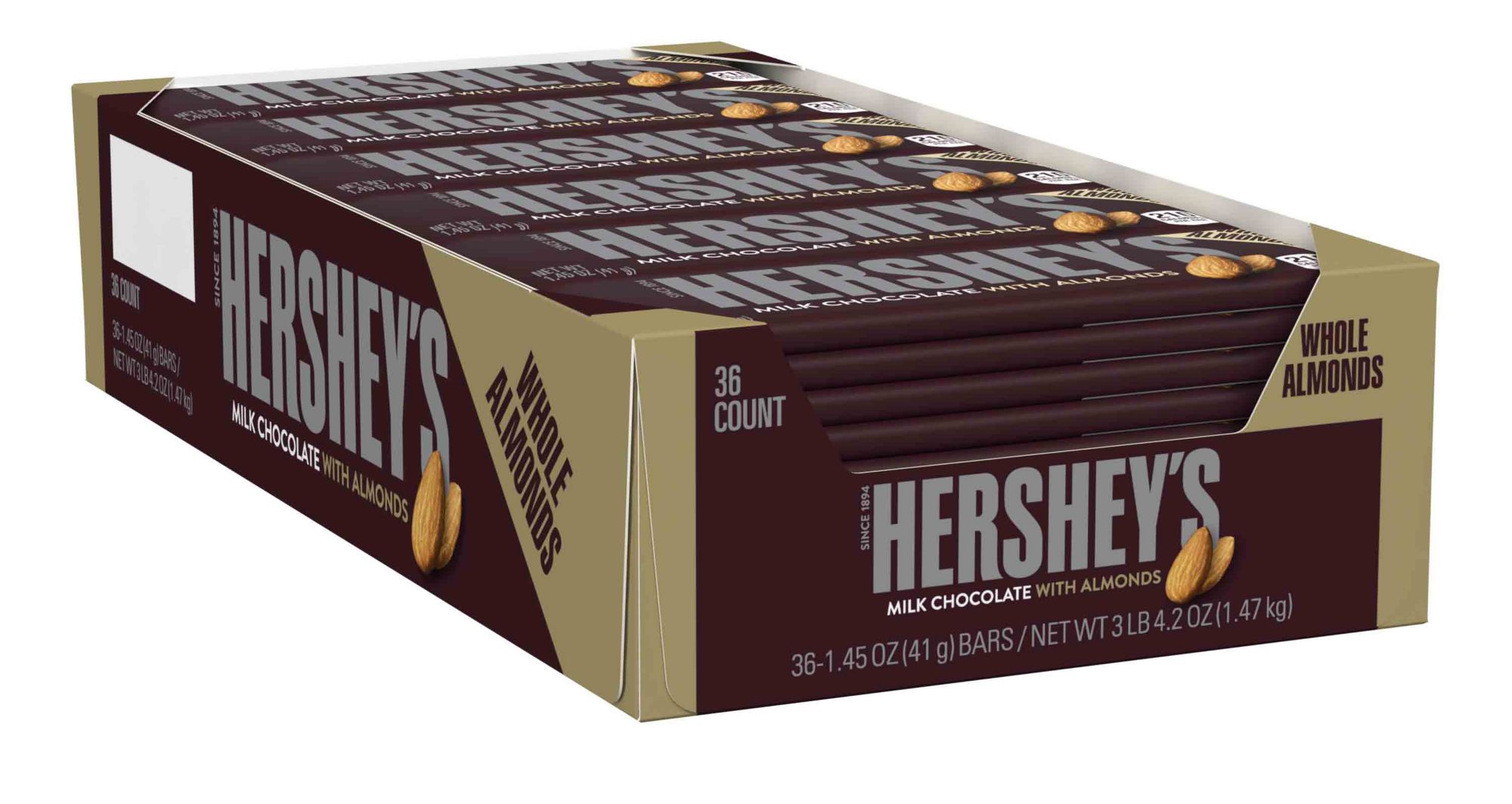 M & M's Milk Chocolate Candy - 48 count, 1.69 oz each