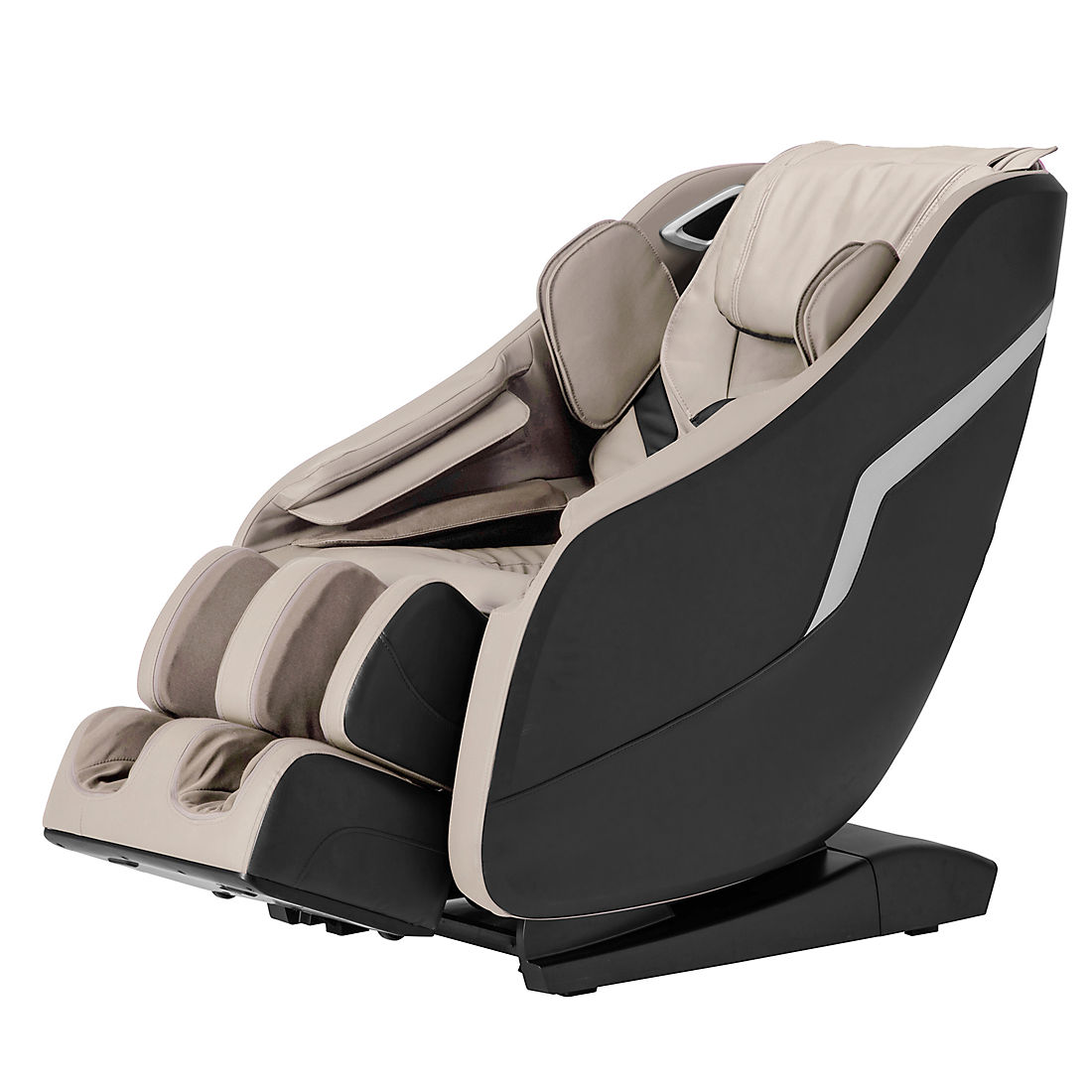 Lifesmart Zero Gravity Full Body Massage Chair with Body Scan (Brown)