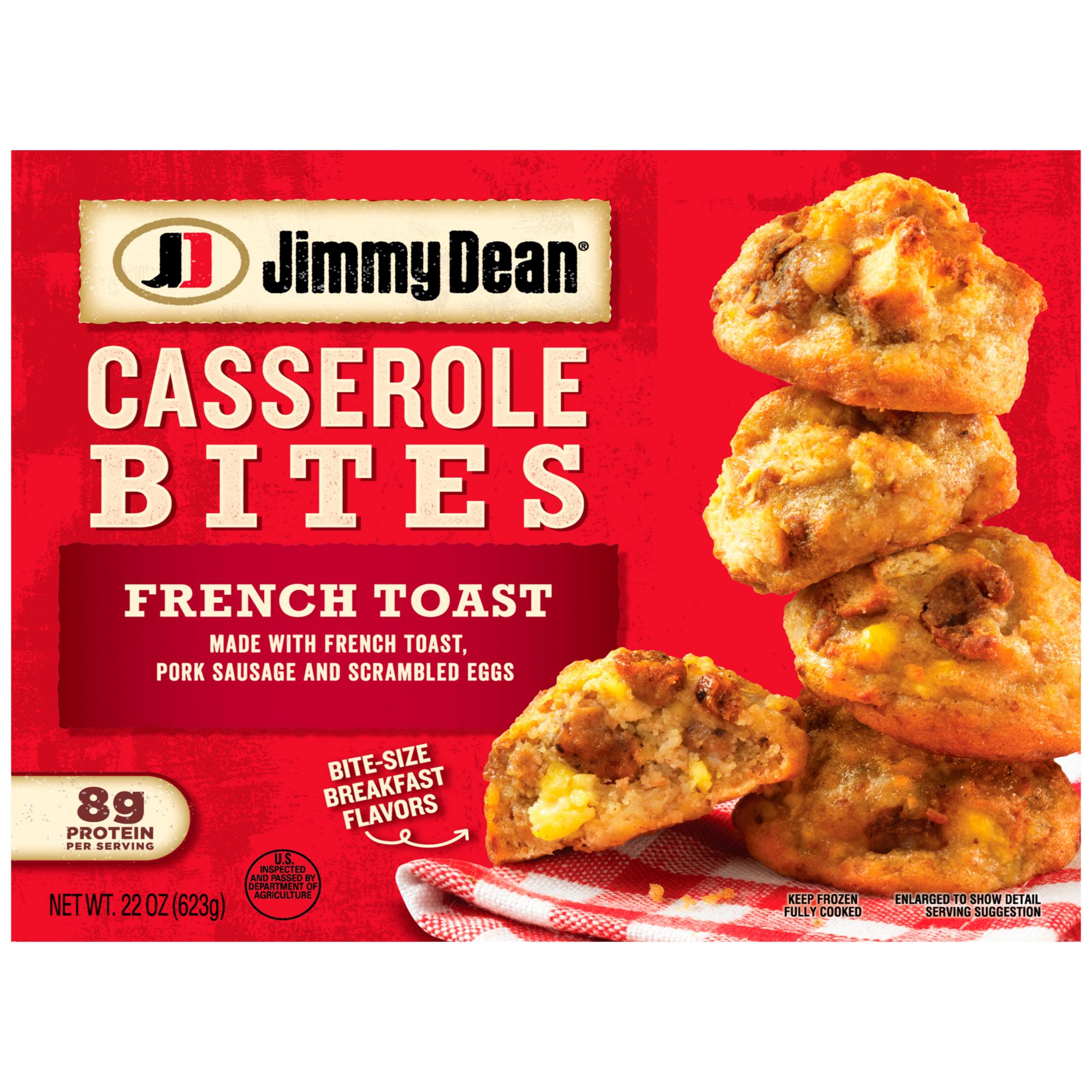 Jimmy Dean French Toast Casserole Bites 22 Oz Bjs Wholesale Club