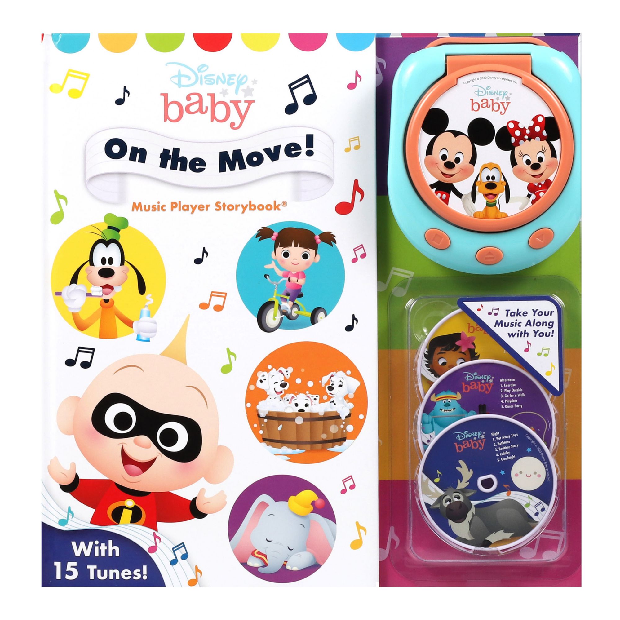 Disney Baby On The Move Music Player Bjs Wholesale Club