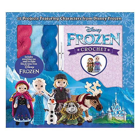 Disney Frozen Crochet (Crochet Kit)