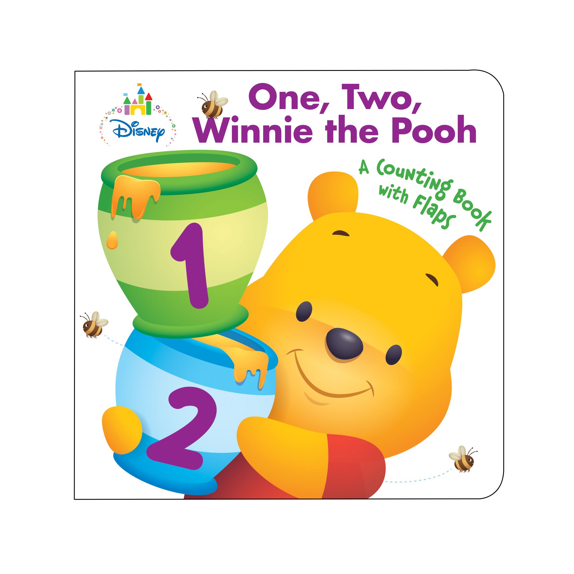 Disney Baby One, Two, Winnie the Pooh