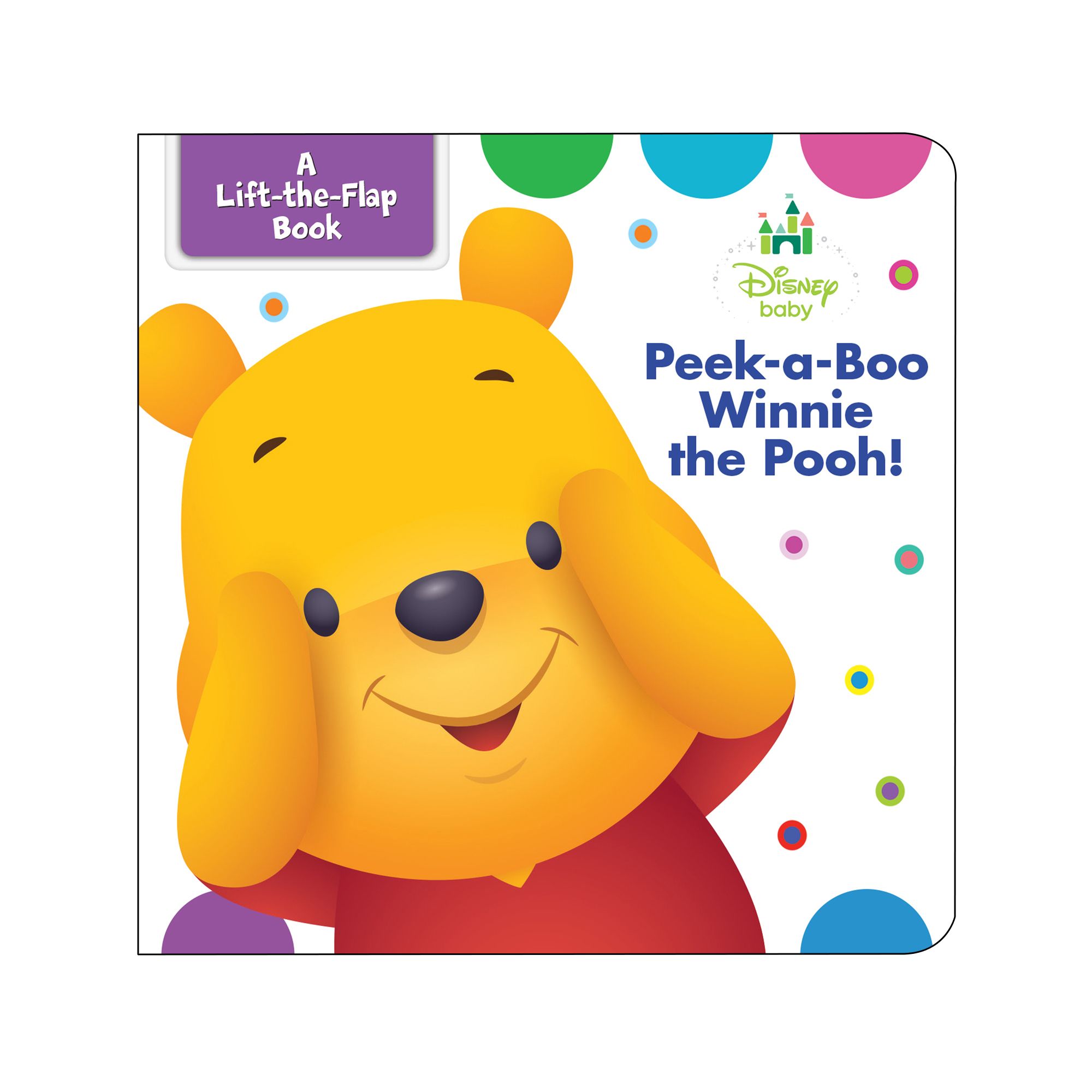 Disney Baby Peek-a-Boo Winnie the Pooh