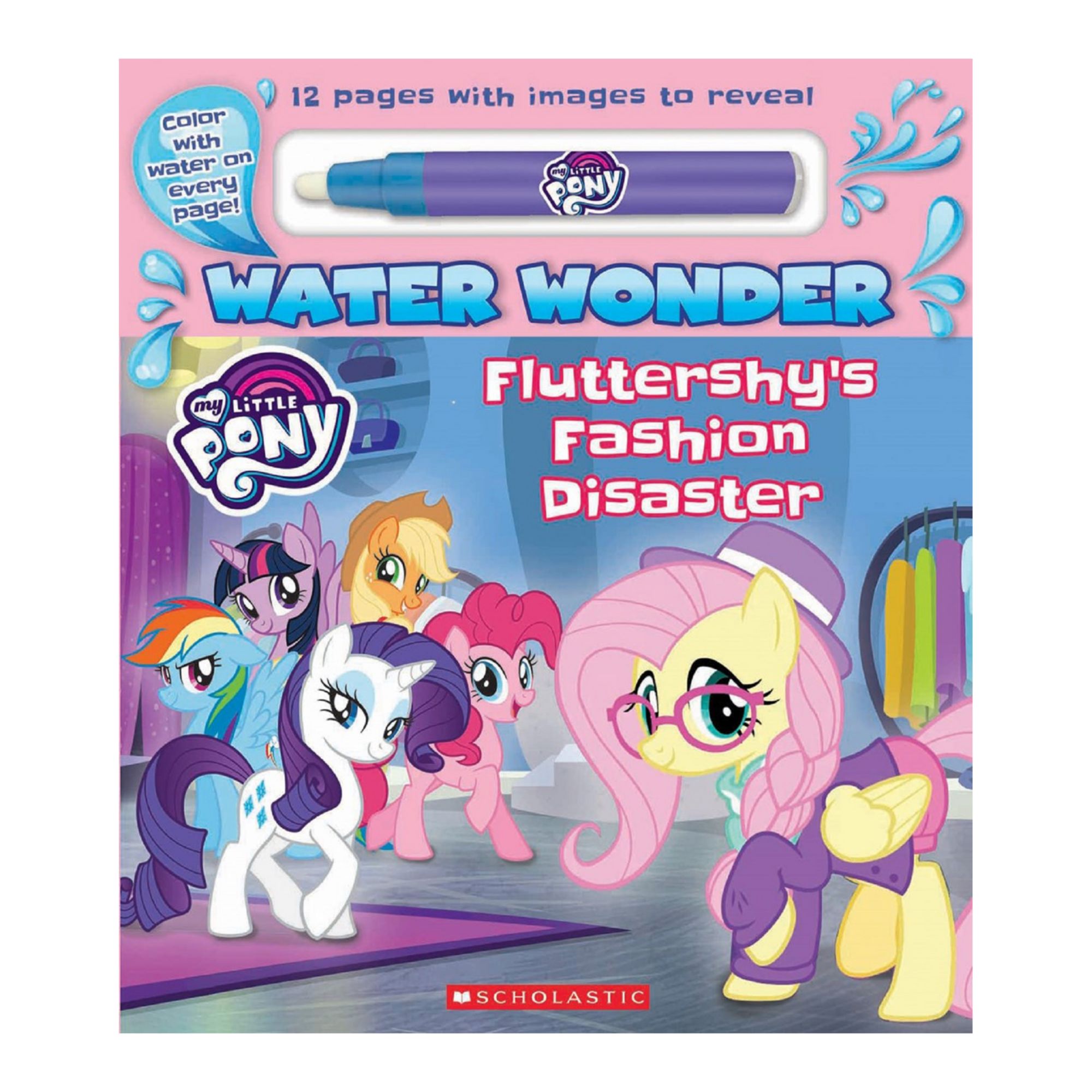 Go, Rainbow Dash!: Board Book (My Little Pony)