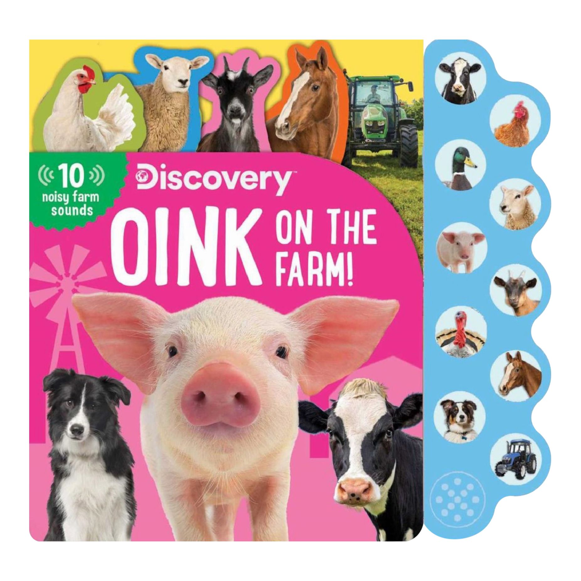 Fun on the Farm Coloring Set - Book Summary & Video, Official Publisher  Page