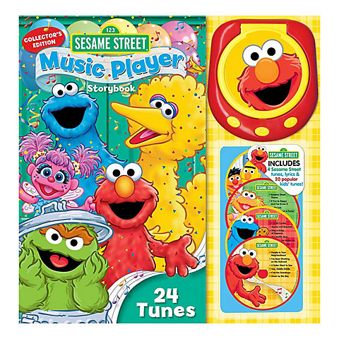 Sesame Street Music Player Storybook: Collector
