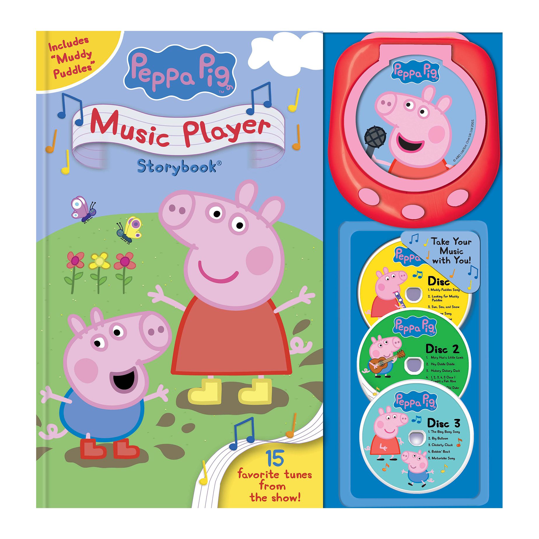 Peppa Pig Kids Music Players