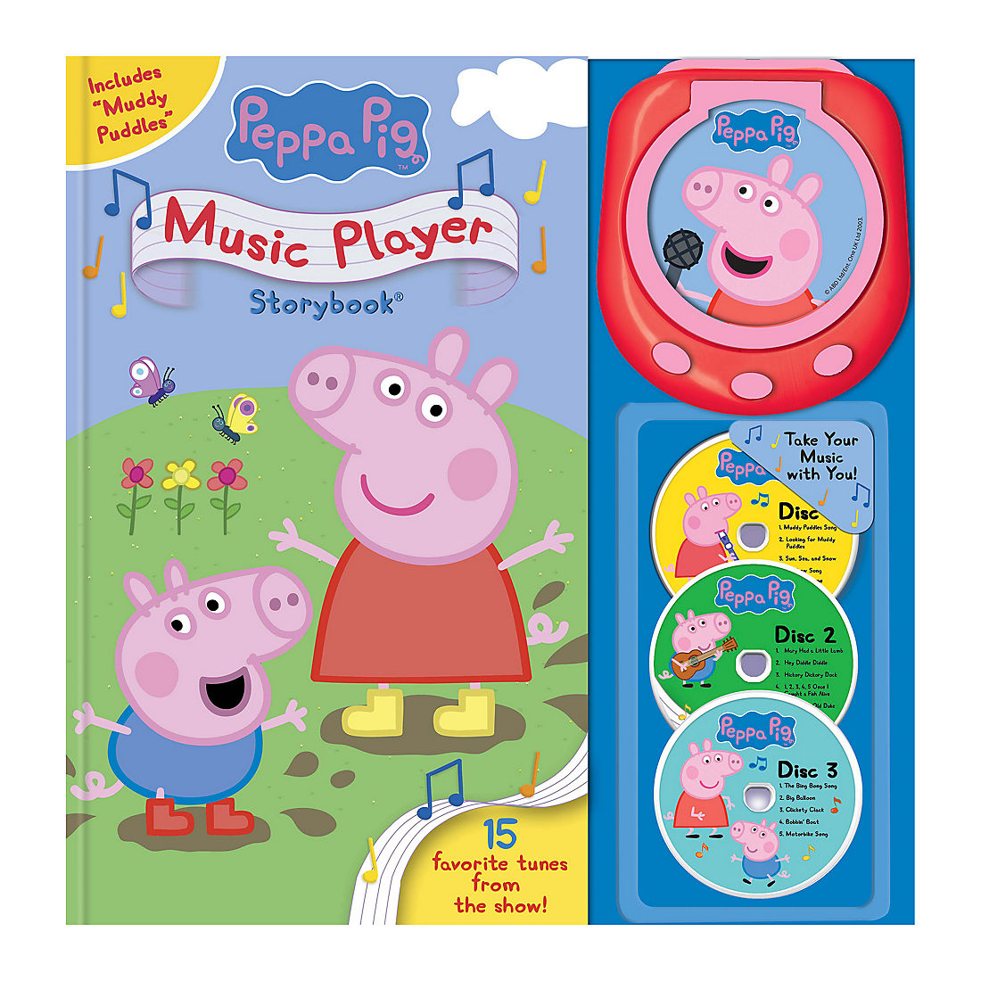 Peppa Pig: Music Player - BJs Wholesale Club