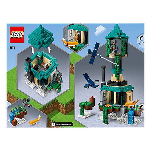 LEGO Minecraft The Sky Tower 21173 Building Kit (565 Pieces)