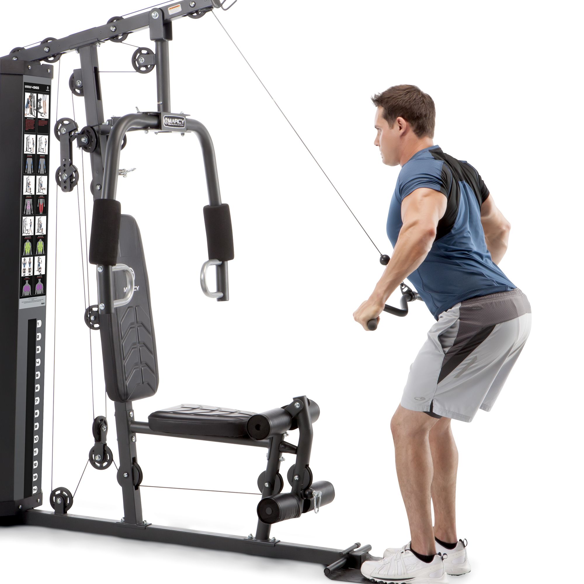 Marcy 150 lbs. Stack Home Gym