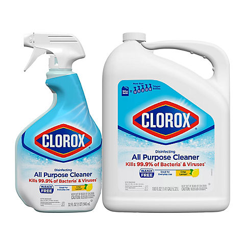 Clorox Disinfecting All Purpose Cleaner Pack
