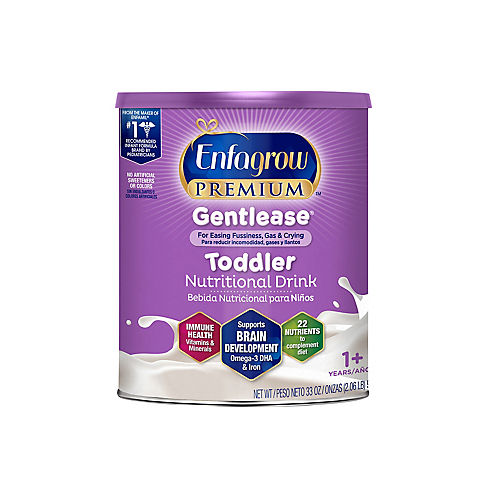 Enfagrow Premium Gentlease Toddler Powder, 33.0 oz.