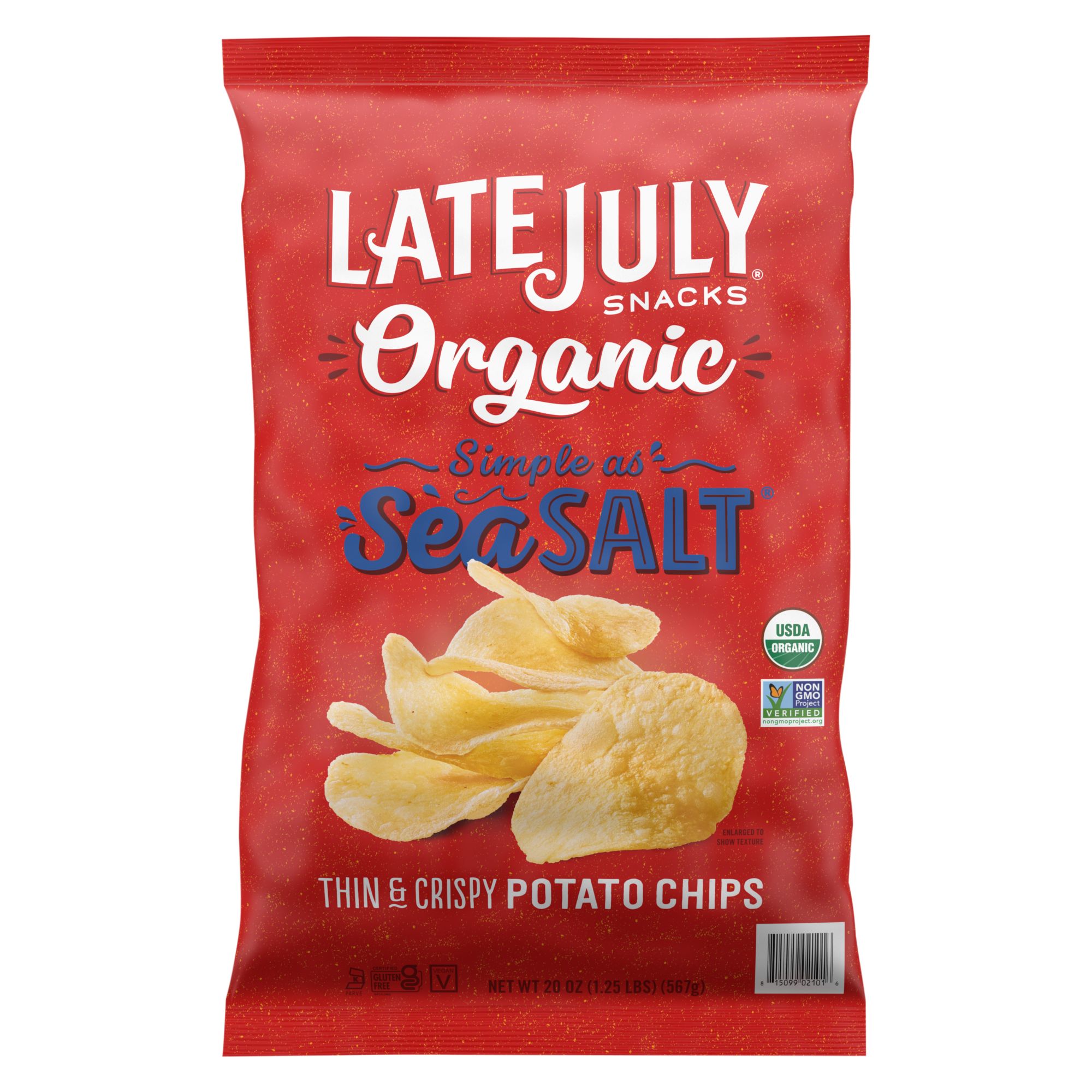 Luke's Organic Sea Salt Potato Chips