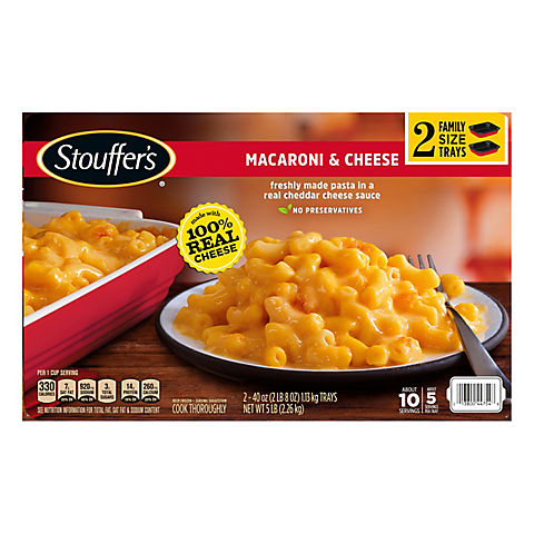 Stouffer's Macaroni and Cheese, 2 pk./40 oz.