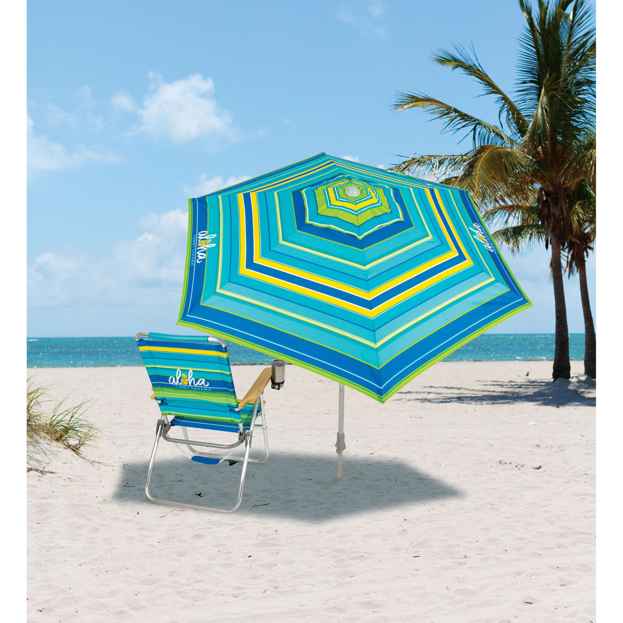 Tommy Bahama 7' Beach Umbrella