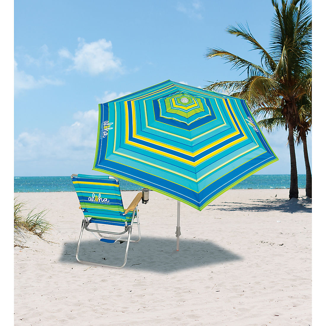 Therefore legislation Than Tommy Bahama 7' Beach Umbrella - BJs Wholesale Club