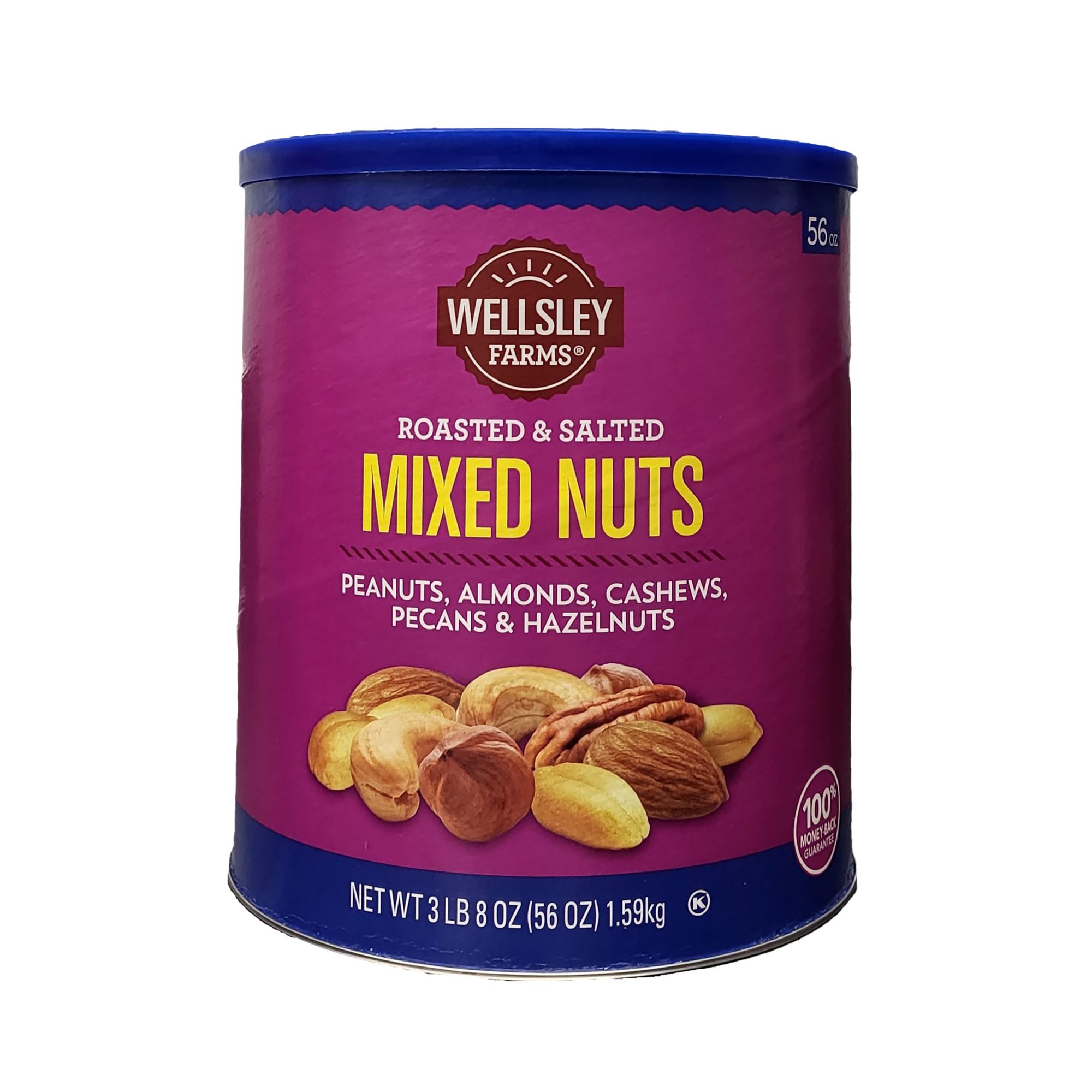 Premium Salted Mixed Nuts by the Pound – Nut & Candy