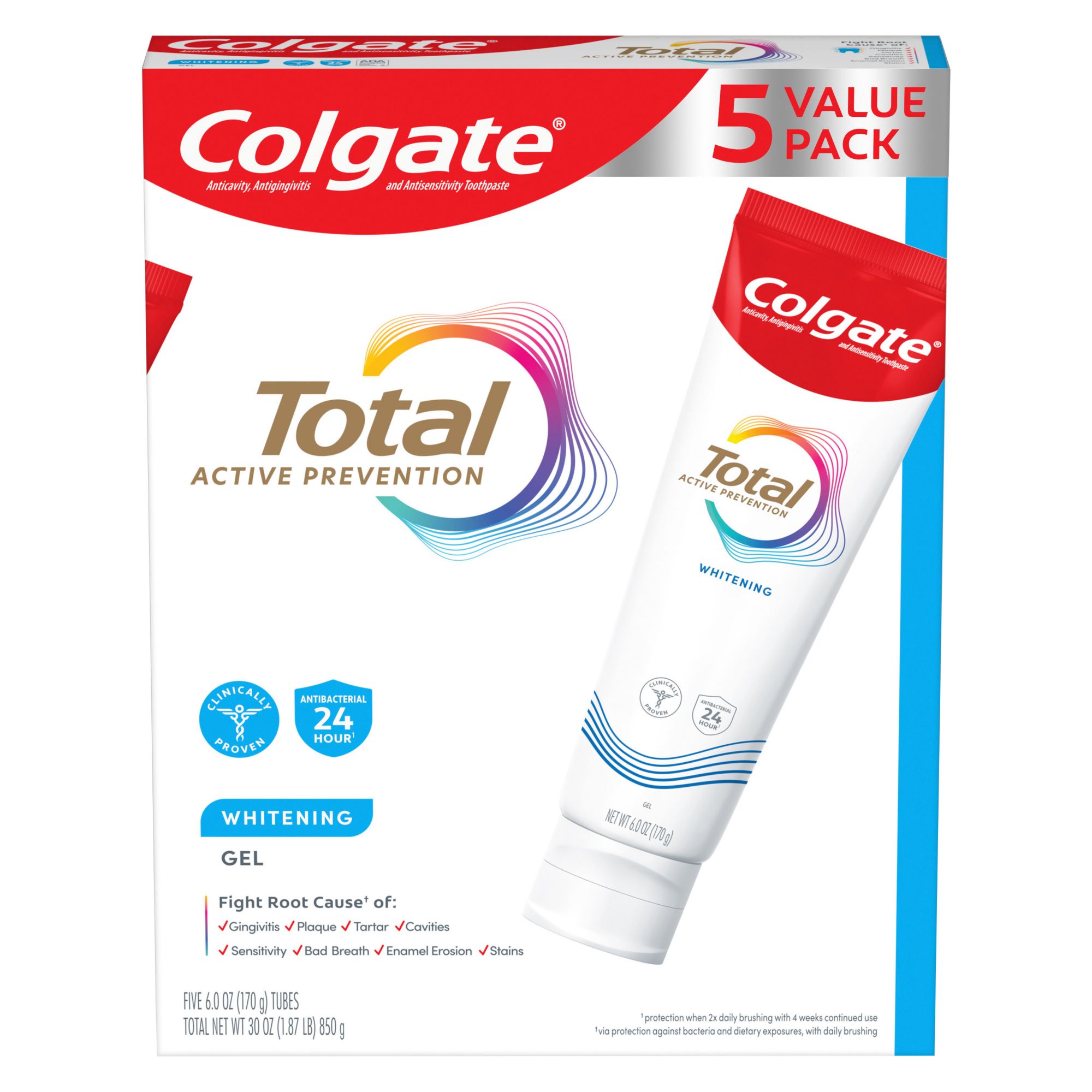 Colgate Max White Whitening Toothpaste 75ml(One/Optic/Luminous