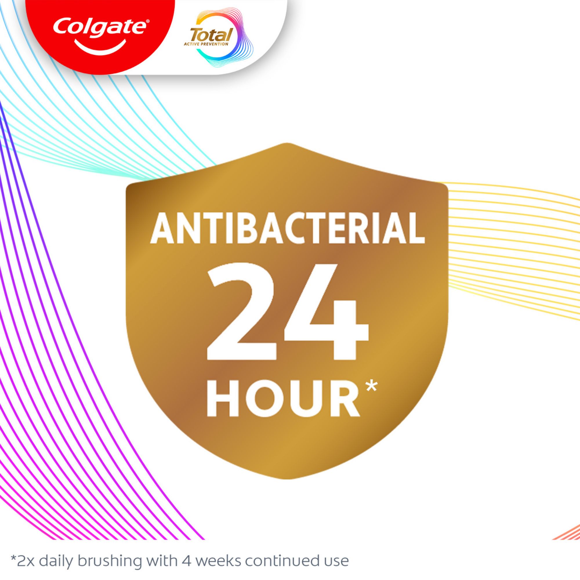 Colgate Total Active Prevention Whitening Toothpaste - Mint, 5 pk., 6.0 oz.