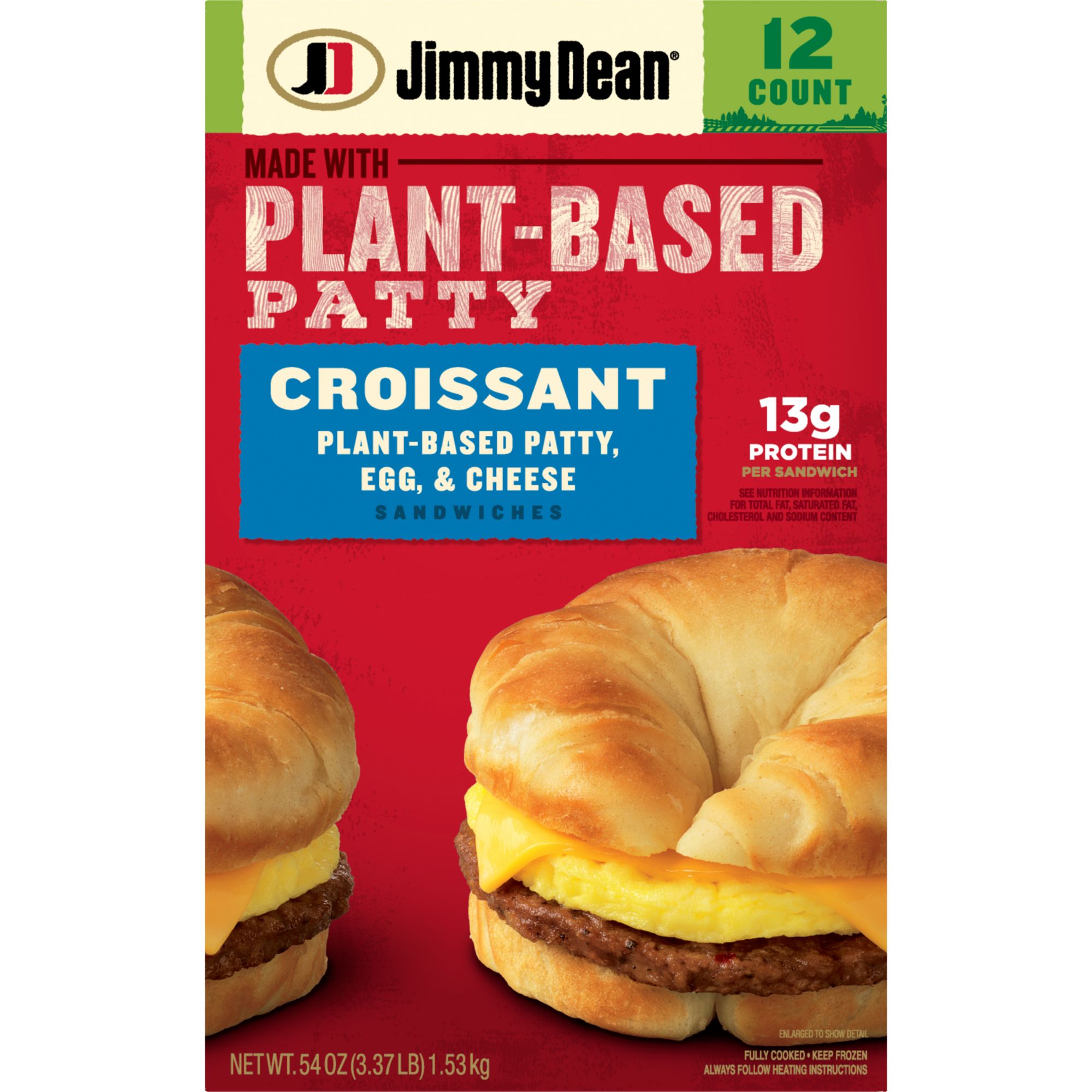 Member's Mark All Butter Sandwich Croissants (12 ct.)