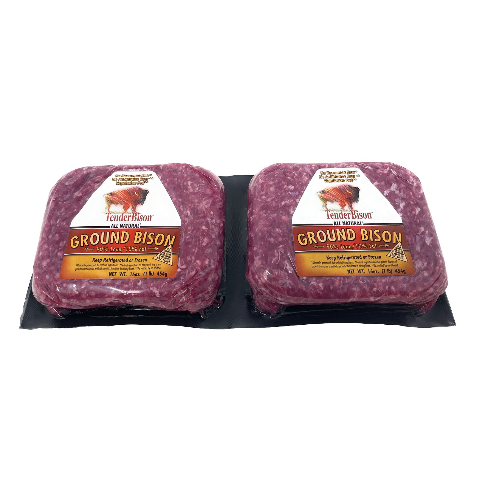 Organic 100% Grassfed 90/10 Ground Beef - 1lb - Good & Gather™