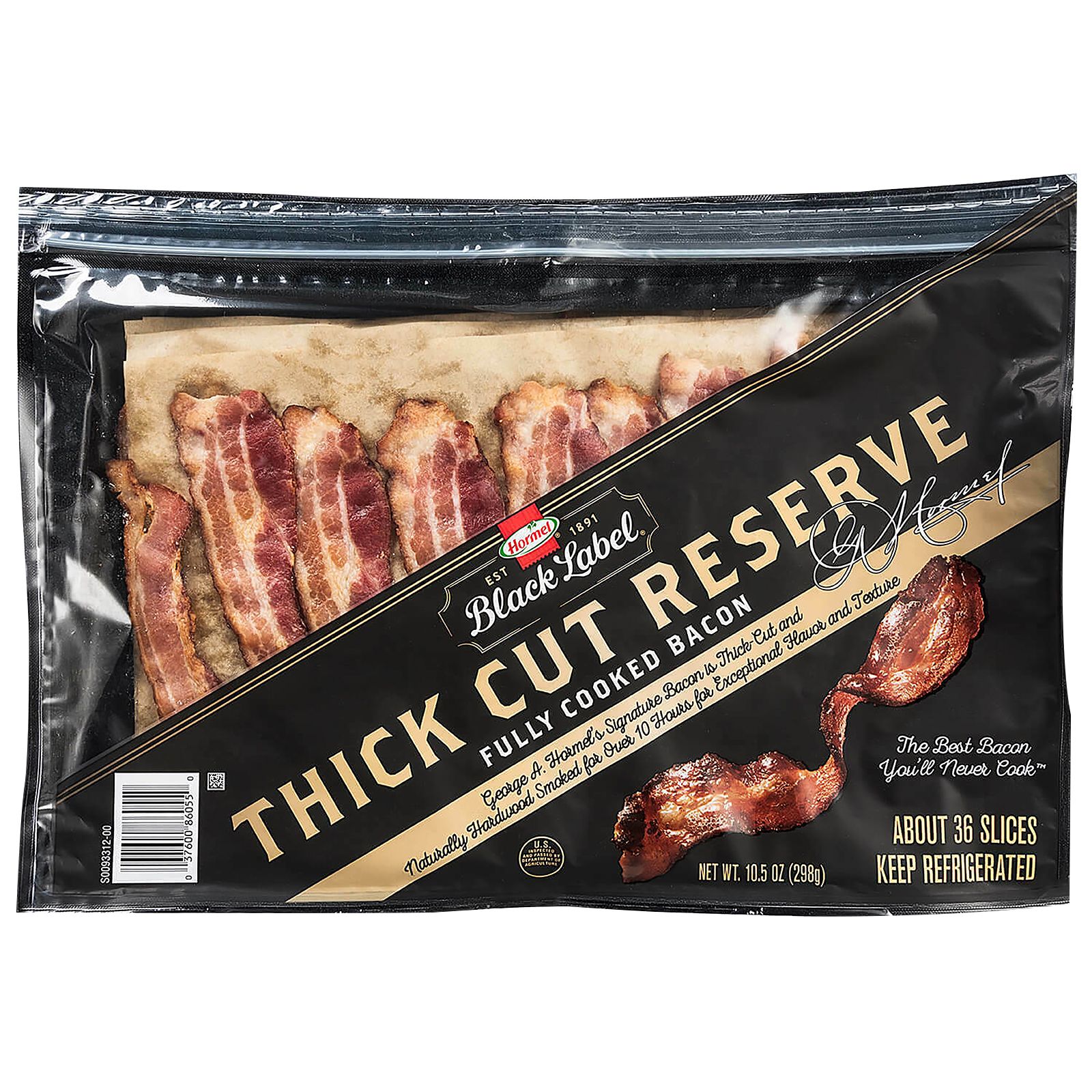 Original Bacon - HORMEL® BLACK LABEL® Bacon