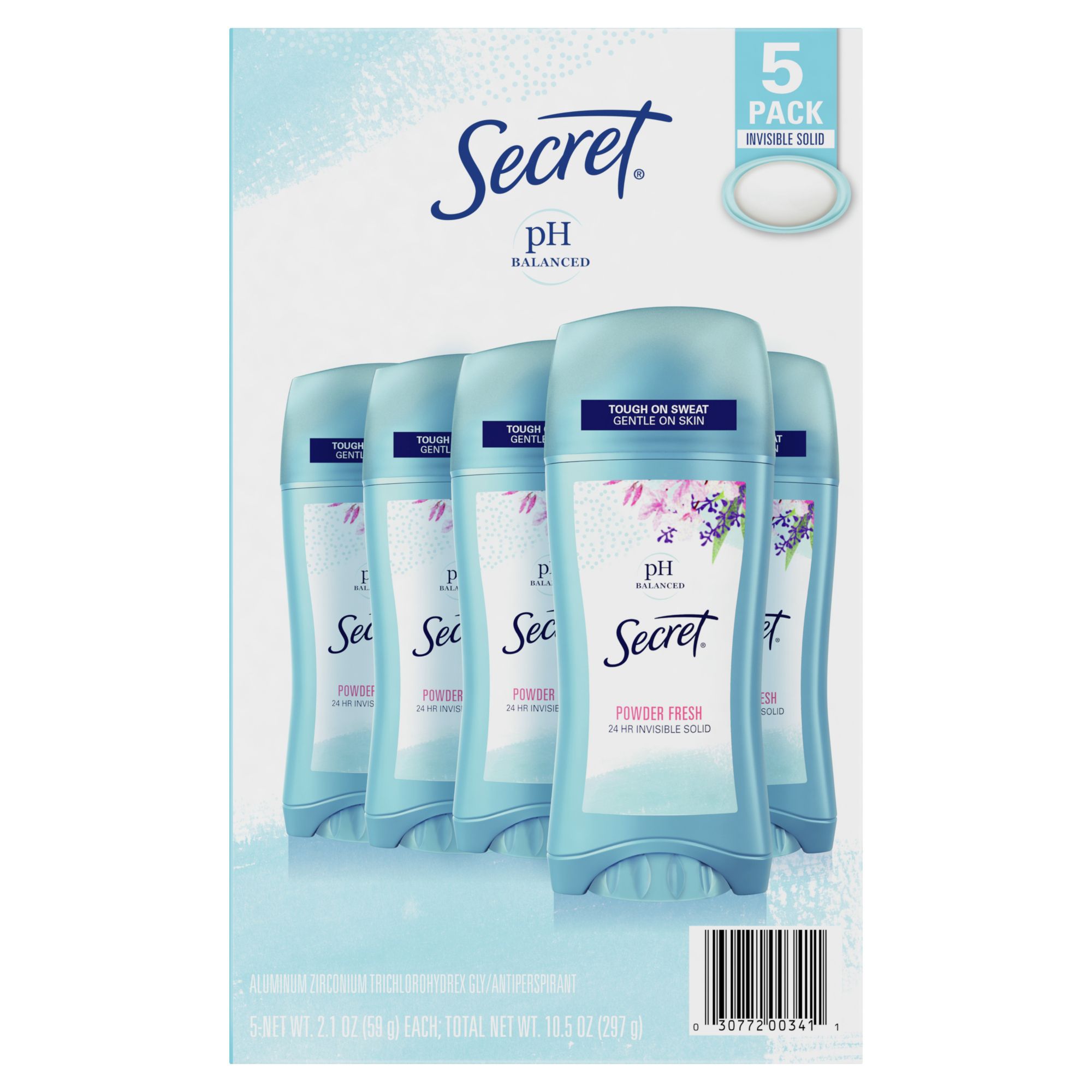 Deodorant 5-Pack