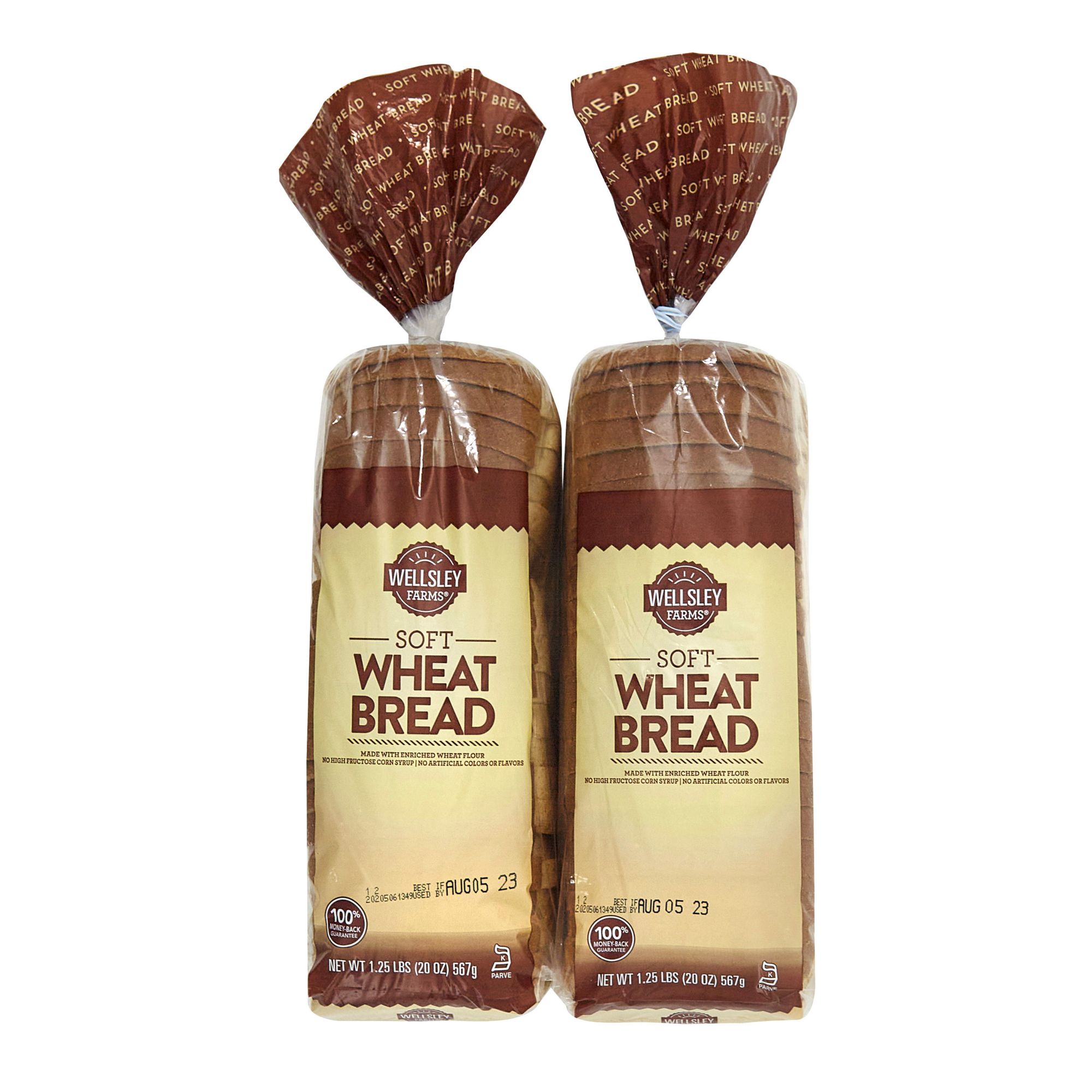  Nature's Own Honey Wheat Bread: 2-Pack of 20 oz Honey Wheat  Sandwich Loaves : Grocery & Gourmet Food