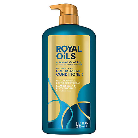 Head & Shoulders Royal Oils Conditioner, 31.4 oz.